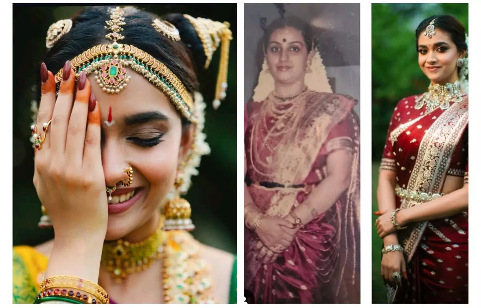 405 മണിക്കൂറെടുത്ത് നെയ്തെടുത്തതും, 30 വർഷം പഴക്കമുള്ളതും ; ശ്രെദ്ധ നേടി കീർത്തിയുടെ സാരി വിശേഷങ്ങൾ 405 മണിക്കൂറെടുത്ത് നെയ്തെടുത്തതും, 30 വർഷം പഴക്കമുള്ളതും ; ശ്രെദ്ധ നേടി കീർത്തിയുടെ സാരി വിശേഷങ്ങൾ