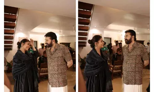 മെഗാസ്റ്റാർ -ലേഡി സൂപ്പർസ്റ്റാർ ബ്ലോക്ക്ബസ്റ്റർ കോംബോ വീണ്ടും ഒന്നിക്കുന്നു മെഗാസ്റ്റാർ -ലേഡി സൂപ്പർസ്റ്റാർ ബ്ലോക്ക്ബസ്റ്റർ കോംബോ വീണ്ടും ഒന്നിക്കുന്നു
