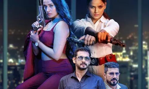 ലേഡി ആക്ഷൻ ചിത്രം രാഷസി മാർച്ച് 14 ന് തീയേറ്ററിലേക്ക് ലേഡി ആക്ഷൻ ചിത്രം രാഷസി മാർച്ച് 14 ന് തീയേറ്ററിലേക്ക്