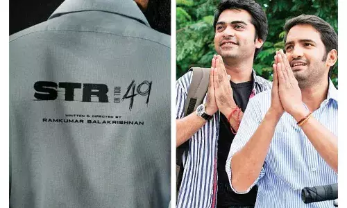 STR 49: കോമഡി റോളിൽ സന്താനം ;ഏറെ കാലത്തിനു ശേഷമുള്ള തിരിച്ചുവരവ്