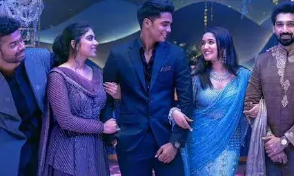 ധനുഷിന്റെ Gen Z  പ്രണയ ചിത്രം ; ഒപ്പം മലയാളി താരങ്ങളും