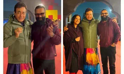 നടൻ ജയസൂര്യ അപ്രതീക്ഷിതമായി  ഗന്ധർവനെ കണ്ടുമുട്ടിയപ്പോൾ...