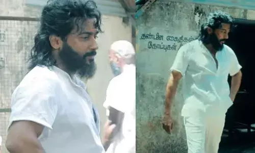നീണ്ട മുടിയും തടിയുമുള്ള  ലുക്കിൽ സൂര്യ; റെട്രോയുടെ ആദ്യ സിംഗിൾ നീണ്ട മുടിയും തടിയുമുള്ള  ലുക്കിൽ സൂര്യ; റെട്രോയുടെ ആദ്യ സിംഗിൾ