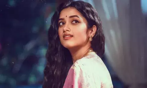 ദുൽഖർ സൽമാൻ ചിത്രം കാന്തയിൽ ഭാഗ്യശ്രീ ബോർസെ നായിക ദുൽഖർ സൽമാൻ ചിത്രം കാന്തയിൽ ഭാഗ്യശ്രീ ബോർസെ നായിക