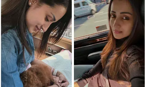 ജീവിതത്തിൽ വെളിച്ചമേകാൻ പുതിയ അംഗത്തെ സ്വാഗതം ചെയ്ത് നടി തൃഷ കൃഷ്ണൻ ജീവിതത്തിൽ വെളിച്ചമേകാൻ പുതിയ അംഗത്തെ സ്വാഗതം ചെയ്ത് നടി തൃഷ കൃഷ്ണൻ