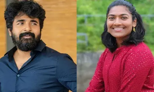 ശിവകർത്തികേയനൊപ്പം തമിഴ്ചിത്രം കാനയിൽ വേഷമിട്ടവരിൽ  വയനാട്ടിലെ ഇന്ത്യൻ  ക്രിക്കറ്റ് താരവും ശിവകർത്തികേയനൊപ്പം തമിഴ്ചിത്രം കാനയിൽ വേഷമിട്ടവരിൽ  വയനാട്ടിലെ ഇന്ത്യൻ  ക്രിക്കറ്റ് താരവും