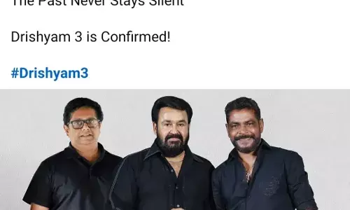 ജോർജ് കുട്ടിയെയും കുടുംബത്തെയും  വേട്ടയാടുന്ന ഭൂതകാലവുമായി ദൃശ്യം 3 എത്തുന്നു. ജോർജ് കുട്ടിയെയും കുടുംബത്തെയും  വേട്ടയാടുന്ന ഭൂതകാലവുമായി ദൃശ്യം 3 എത്തുന്നു.