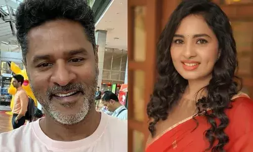 വിവേചനം നേരിടുന്നു, പ്രഭുദേവയുടെ പരിപാടിയുടെ  ഭാഗമാകില്ല: തമിഴ് നടി ശ്രുതി ഡാങ്കെ വിവേചനം നേരിടുന്നു, പ്രഭുദേവയുടെ പരിപാടിയുടെ  ഭാഗമാകില്ല: തമിഴ് നടി ശ്രുതി ഡാങ്കെ