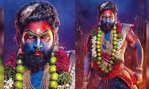 പുഷ്പ 2ൽ ആ രംഗം ചെയ്യാൻ ഭയപ്പെട്ടിരുന്നു : അല്ലു അർജുൻ പുഷ്പ 2ൽ ആ രംഗം ചെയ്യാൻ ഭയപ്പെട്ടിരുന്നു : അല്ലു അർജുൻ