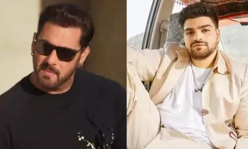 അനന്തരവന്റെ പുതിയ ഗാനത്തിന്റെ ലോഞ്ചിൽ നെപോട്ടിസത്തിനെ പറ്റി പങ്കുവെച്ച് സൽമാൻ ഖാൻ അനന്തരവന്റെ പുതിയ ഗാനത്തിന്റെ ലോഞ്ചിൽ നെപോട്ടിസത്തിനെ പറ്റി പങ്കുവെച്ച് സൽമാൻ ഖാൻ