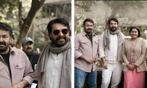 സാള്ട്ട് ആന്റ് പെപ്പര് ലുക്കിൽ മോഹൻലാൽ ; ഇതു വേറെ ആള് തന്നെ എന്ന് സോഷ്യൽ മീഡിയ സാള്ട്ട് ആന്റ് പെപ്പര് ലുക്കിൽ മോഹൻലാൽ ; ഇതു വേറെ ആള് തന്നെ എന്ന് സോഷ്യൽ മീഡിയ