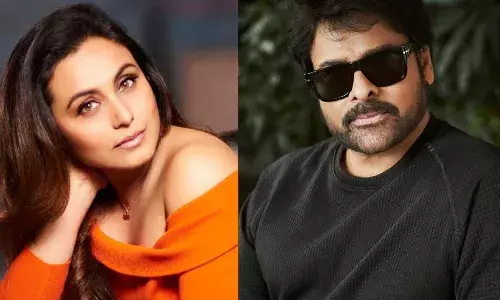 25 വർഷങ്ങൾക്ക് തെന്നിന്ധ്യയിലേയ്ക്ക് ചിരഞ്ജീവിയുടെ നായികയായി റാണി മുഖർജിയുടെ തിരിച്ചുവരവ് ?