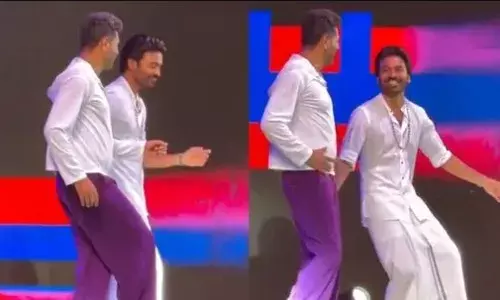 റൗഡി ബേബിക്കൊപ്പം ചുവടു വെച്ചു പ്രഭുദേവ : വൈറലായി വീഡിയോ