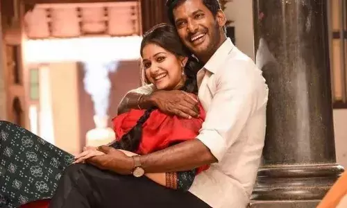 നടി കീർത്തി സുരേഷിനെ വിശാൽ വിവാഹം കഴിക്കാൻ ആലോചിച്ചിരുന്നു ; വെളിപ്പെടുത്തലുമായി സംവിധയകൻ ലിംഗസ്വാമി