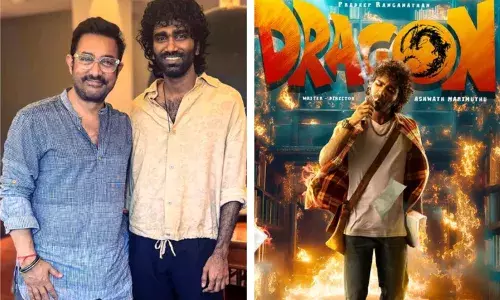 ഡ്രാഗന്റെ വിജയത്തിന് ശേഷം അമീർഖാനൊപ്പം ചിത്രം പങ്കുവെച്ച്  പ്രദീപ് രംഗനാഥൻ. ഡ്രാഗന്റെ വിജയത്തിന് ശേഷം അമീർഖാനൊപ്പം ചിത്രം പങ്കുവെച്ച്  പ്രദീപ് രംഗനാഥൻ.
