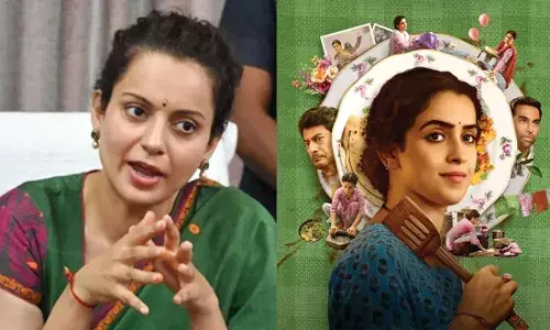 വീട്ടിലെ സ്ത്രീകളെ കൂലിവേലയുമായി താരതമ്യം ചെയ്യരുത് ;  ഗ്രേറ്റ് ഇന്ത്യൻ കിച്ചണിന്റെ ഹിന്ദി റീമയ്ക്കിന് വിമർശനവുമായി കങ്കണ  റണാവത്ത്. വീട്ടിലെ സ്ത്രീകളെ കൂലിവേലയുമായി താരതമ്യം ചെയ്യരുത് ;  ഗ്രേറ്റ് ഇന്ത്യൻ കിച്ചണിന്റെ ഹിന്ദി റീമയ്ക്കിന് വിമർശനവുമായി കങ്കണ  റണാവത്ത്.