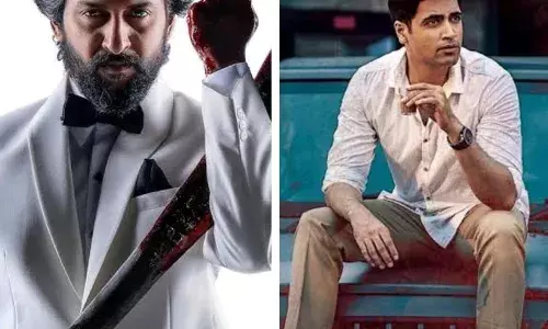ഹിറ്റ് 3യിൽ നാനിക്കൊപ്പം അദിവി ശേഷും? അതിഗംഭീര ക്രോസ്ഓവർ അപ്ഡേറ്റുമായി അണിയറ പ്രവർത്തകർ ഹിറ്റ് 3യിൽ നാനിക്കൊപ്പം അദിവി ശേഷും? അതിഗംഭീര ക്രോസ്ഓവർ അപ്ഡേറ്റുമായി അണിയറ പ്രവർത്തകർ