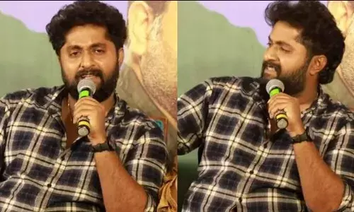 അച്ചടക്കം, മര്യാദ, എവിടെ എന്ത് സംസാരിക്കണം എന്ന തിരിച്ചറിവ് വേണം; കള്ളപ്പണ വെളുപ്പിക്കൽ സ്റ്റാർ എന്ന പരാമർശനത്തിൽ പ്രകോപിതനായി  ധ്യാൻ ശ്രീനിവാസൻ അച്ചടക്കം, മര്യാദ, എവിടെ എന്ത് സംസാരിക്കണം എന്ന തിരിച്ചറിവ് വേണം; കള്ളപ്പണ വെളുപ്പിക്കൽ സ്റ്റാർ എന്ന പരാമർശനത്തിൽ പ്രകോപിതനായി  ധ്യാൻ ശ്രീനിവാസൻ