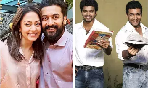 സൂര്യയേക്കാൾ മികച്ച നടൻ വിജയ് ; ആരാധകന്റെ കമെന്റിന് മറുപടി നൽകി ജ്യോതിക സൂര്യയേക്കാൾ മികച്ച നടൻ വിജയ് ; ആരാധകന്റെ കമെന്റിന് മറുപടി നൽകി ജ്യോതിക