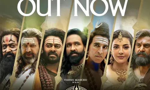 ഭക്തി ആക്ഷൻ കോമ്പൊയിൽ മോഹൻലാൽ, പ്രഭാസ് എന്നിവർ ഒന്നിക്കുന്ന ചിത്രം കണ്ണപ്പയുടെ ടീസർ എത്തി