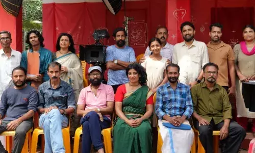 സജീവ് കിളികുലത്തിന്റെ സംവിധാനത്തിൽ ഒരുങ്ങുന്ന രുദ്രയുടെ പൂജ കഴിഞ്ഞു സജീവ് കിളികുലത്തിന്റെ സംവിധാനത്തിൽ ഒരുങ്ങുന്ന രുദ്രയുടെ പൂജ കഴിഞ്ഞു