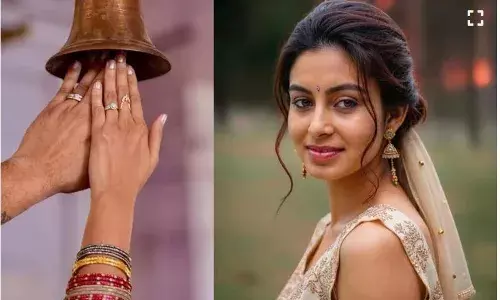 ജീവിതപങ്കാളി ബാല്യകാല സുഹൃത്ത് വിവാഹ നിശ്ചയ ചിത്രങ്ങൾ പങ്കു വച്ച് പണിയിലെ നായിക ജീവിതപങ്കാളി ബാല്യകാല സുഹൃത്ത് വിവാഹ നിശ്ചയ ചിത്രങ്ങൾ പങ്കു വച്ച് പണിയിലെ നായിക