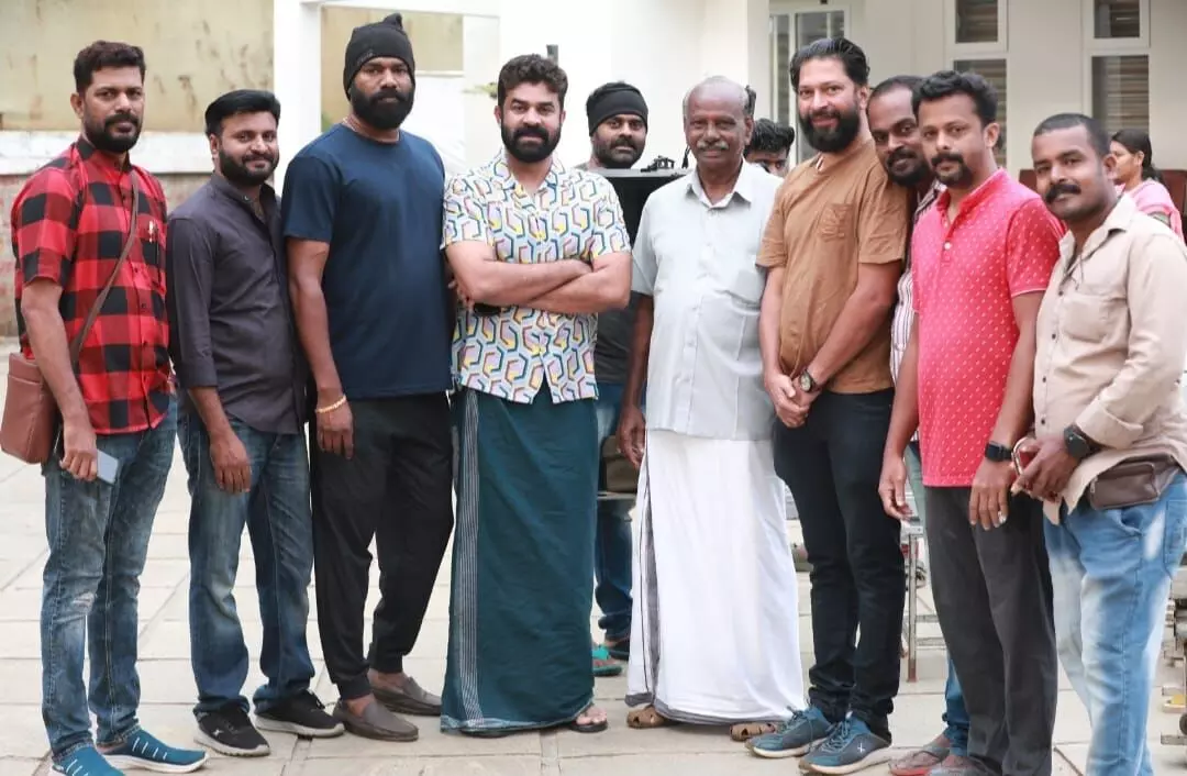 വിജയ് ബാബു നായകനാകുന്ന മദർ മേരി ചിത്രീകരണം പൂർത്തിയായി. വിജയ് ബാബു നായകനാകുന്ന മദർ മേരി ചിത്രീകരണം പൂർത്തിയായി.