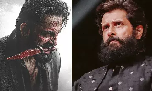 മാളികപ്പുറത്തിൽ നിന്ന്  മാർക്കോയിലേക്കുള്ള ഉണ്ണിമുകുന്ദന്റെ വേഷപ്പകർച്ച:   അത്ഭുതം പങ്ക് വച്ച് ചിയാൻ വിക്രം.