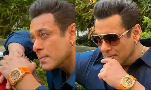 ആരാധകർക്കിടയിൽ ചർച്ചയായി  സൽമാൻഖാന്റെ രാമജന്മഭൂമി വാച്ച്