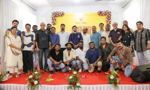 ഇമോഷണൽ ത്രില്ലർ ചിത്രം ബേബി ഗേൾ  തിരുവനന്തപുരത്ത് ആരംഭിച്ചു. ഇമോഷണൽ ത്രില്ലർ ചിത്രം ബേബി ഗേൾ  തിരുവനന്തപുരത്ത് ആരംഭിച്ചു.