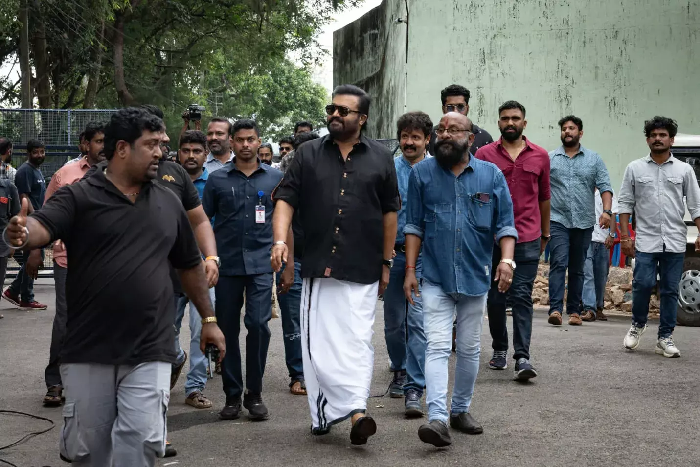 ഒറ്റക്കൊമ്പന് രണ്ടാം ഘട്ട ചിത്രീകരണം ആരംഭിച്ചു ഒറ്റക്കൊമ്പന് രണ്ടാം ഘട്ട ചിത്രീകരണം ആരംഭിച്ചു