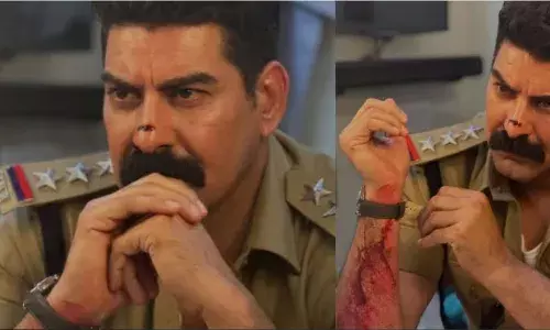 ഒറ്റക്കൊമ്പനിലെ വില്ലൻ പൊലീസാണ്, തന്റെ ലുക്ക് പങ്കുവച്ച് കബീർ ദുഹാൻ സിങ്