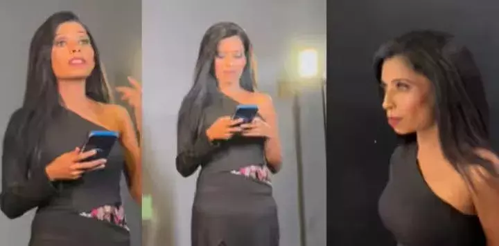 പല്ലിക്ക് മേക്കപ്പ് ഇട്ടപ്പോലെ ഉണ്ടല്ലോ അധിക്ഷേപങ്ങൾക്ക് അർഹിക്കുന്ന അവഗണന നൽകി രേണു സുധി പല്ലിക്ക് മേക്കപ്പ് ഇട്ടപ്പോലെ ഉണ്ടല്ലോ അധിക്ഷേപങ്ങൾക്ക് അർഹിക്കുന്ന അവഗണന നൽകി രേണു സുധി