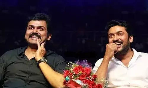 എനിക്ക്  കാർത്തി ആകാൻ കഴിയില്ല, മെയ്യഴഗൻ ചെയ്യാൻ കഴിയില്ല’: താരതമ്യത്തിൽ പ്രതികരിച്ച്  സൂര്യ