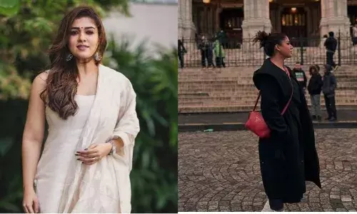 അവധിക്കാല യൂറോപ്പ് യാത്രയിൽ വീണ്ടും ചർച്ചയായി നയൻതാരയുടെ ഫാഷൻ സെൻസ് ; പ്രഡാ ബാഗിന്റെ വില ഏകദേശം 1.93 ലക്ഷം രൂപ അവധിക്കാല യൂറോപ്പ് യാത്രയിൽ വീണ്ടും ചർച്ചയായി നയൻതാരയുടെ ഫാഷൻ സെൻസ് ; പ്രഡാ ബാഗിന്റെ വില ഏകദേശം 1.93 ലക്ഷം രൂപ