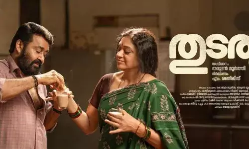 തുടരും സിനിമയുടെ വ്യാജപ്പതിപ്പ് പ്രദർശിപ്പിച്ച് ടൂറിസ്റ്റ് ബസിന്റെ യാത്ര