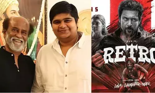 മുഴുവൻ ടീമിന്റെയും ശ്രമം അത്യുത്തമം: റെട്രോയെ അഭിനന്ദിച്ച് രജനീകാന്ത്