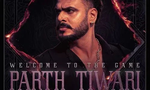 ദുൽഖർ സൽമാൻ ചിത്രം ഐ ആം ഗെയിമിൽ ബോളിവുഡ് താരം പാർത്ഥ് തിവാരി