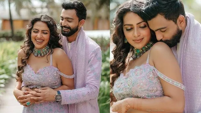 വിവാഹത്തിന് മുൻപ് താൻ നടിയാണെന്ന് പറഞ്ഞിരുന്നില്ല : തുറന്ന് പറഞ്ഞ് അമലപോൾ വിവാഹത്തിന് മുൻപ് താൻ നടിയാണെന്ന് പറഞ്ഞിരുന്നില്ല : തുറന്ന് പറഞ്ഞ് അമലപോൾ