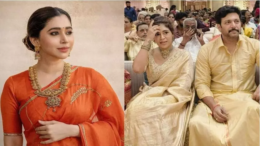വിവാഹ മോചനത്തിന് ശേഷം രവി മോഹൻ ആദ്യമായി കെന്നിഷ ഫ്രാൻസിസിനൊപ്പം പൊതുവേദിയിൽ വിവാഹ മോചനത്തിന് ശേഷം രവി മോഹൻ ആദ്യമായി കെന്നിഷ ഫ്രാൻസിസിനൊപ്പം പൊതുവേദിയിൽ