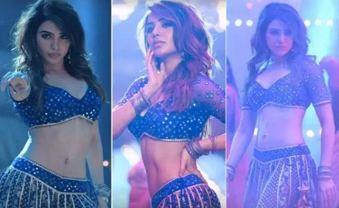 അത് സ്വയം ഏറ്റെടുത്ത വെല്ലുവിളി : പുഷ്പയിലെ ഐറ്റം സോങ് ചിത്രീകരിക്കുമ്പോഴുണ്ടായ മാനസിക ബുദ്ധിമുട്ടുകൾ തുറന്ന് പറഞ്ഞ് സമാന്ത അത് സ്വയം ഏറ്റെടുത്ത വെല്ലുവിളി : പുഷ്പയിലെ ഐറ്റം സോങ് ചിത്രീകരിക്കുമ്പോഴുണ്ടായ മാനസിക ബുദ്ധിമുട്ടുകൾ തുറന്ന് പറഞ്ഞ് സമാന്ത
