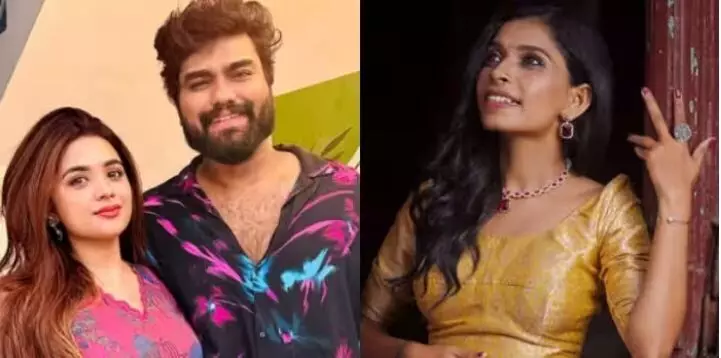 വിഷമം ഉണ്ടെന്ന് കരുതി ഇപ്പോഴും വിഷമിച്ച് നടക്കാൻ കഴിയില്ലല്ലോ: രേണു ശുദ്ധിയെ പിന്തുണച്ച് ആരതിപൊടിയും റോബിൻ രാധാകൃഷ്ണനും വിഷമം ഉണ്ടെന്ന് കരുതി ഇപ്പോഴും വിഷമിച്ച് നടക്കാൻ കഴിയില്ലല്ലോ: രേണു ശുദ്ധിയെ പിന്തുണച്ച് ആരതിപൊടിയും റോബിൻ രാധാകൃഷ്ണനും