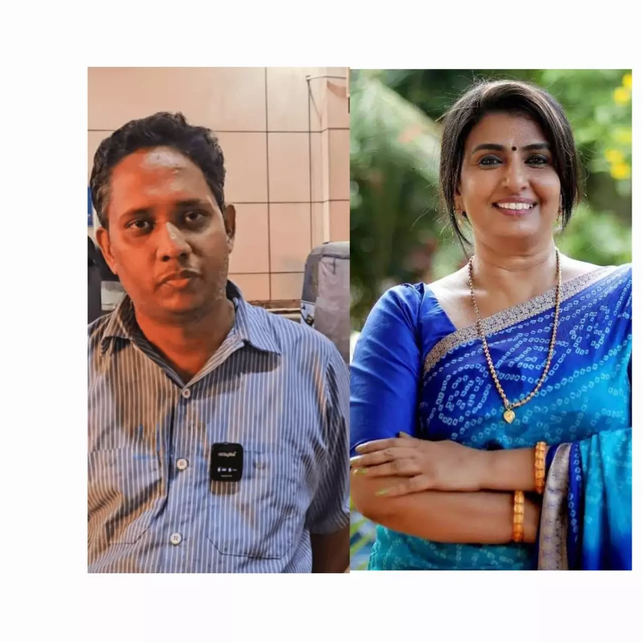സന്തോഷ് വർക്കി ഫോണിൽ വിളിച്ച് ശല്യം ചെയ്തവരിൽ മായാ വിശ്വനാഥും സന്തോഷ് വർക്കി ഫോണിൽ വിളിച്ച് ശല്യം ചെയ്തവരിൽ മായാ വിശ്വനാഥും