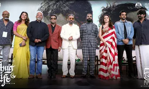 37 വര്‍ഷങ്ങള്‍ക്ക് ശേഷം കമൽ ഹാസനും മണിരത്നവും ഒന്നിക്കുന്ന തഗ് ലൈഫ്   പ്രൊമോഷൻ പരിപാടികൾ  പുനരാരംഭിച്ചു