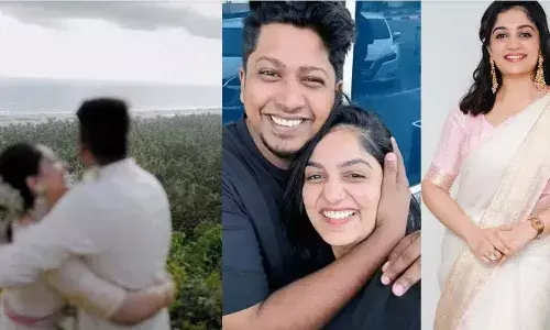 ഉറ്റ സുഹൃത്തുക്കളിൽ നിന്നും ജീവിത പങ്കാളികളിലേക്ക്   ആര്യയും സിബിനും വിവാഹിതരാകുന്നു