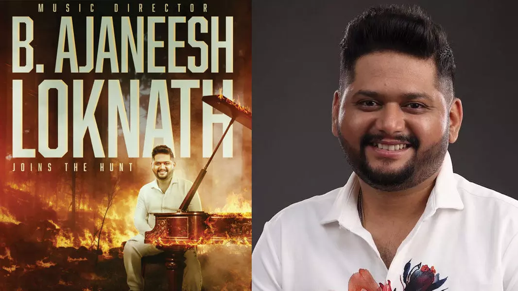കാന്താരയുടെ സംഗീത സംവിധായകന് അജനീഷ് ലോക നാഥന് മലയാളത്തിലേക്ക് കാന്താരയുടെ സംഗീത സംവിധായകന് അജനീഷ് ലോക നാഥന് മലയാളത്തിലേക്ക്