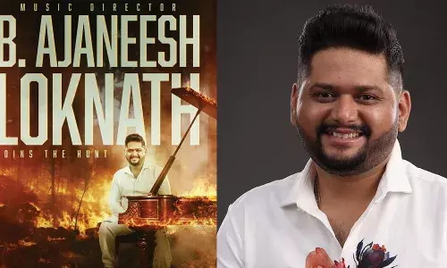 കാന്താരയുടെ സംഗീത സംവിധായകന് അജനീഷ് ലോക നാഥന് മലയാളത്തിലേക്ക് കാന്താരയുടെ സംഗീത സംവിധായകന് അജനീഷ് ലോക നാഥന് മലയാളത്തിലേക്ക്