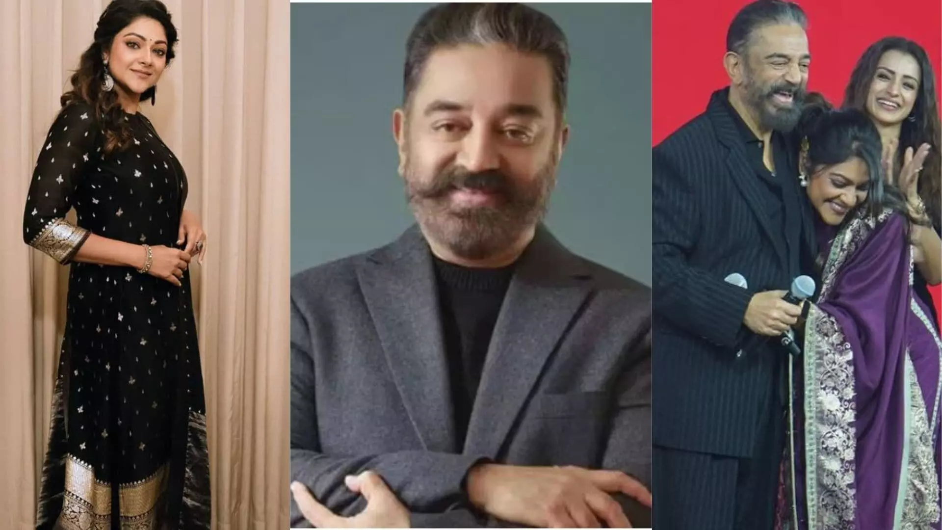 അഭിനയം കണ്ട് സ്വന്തം ഡയലോഗ് മറന്നു പോയിട്ടുണ്ട്: അഭിരാമിയെ പ്രശംസിച്ച് കമൽ ഹാസൻ അഭിനയം കണ്ട് സ്വന്തം ഡയലോഗ് മറന്നു പോയിട്ടുണ്ട്: അഭിരാമിയെ പ്രശംസിച്ച് കമൽ ഹാസൻ