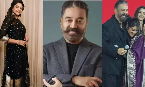  അഭിനയം കണ്ട് സ്വന്തം ഡയലോഗ് മറന്നു പോയിട്ടുണ്ട്:  അഭിരാമിയെ പ്രശംസിച്ച് കമൽ ഹാസൻ