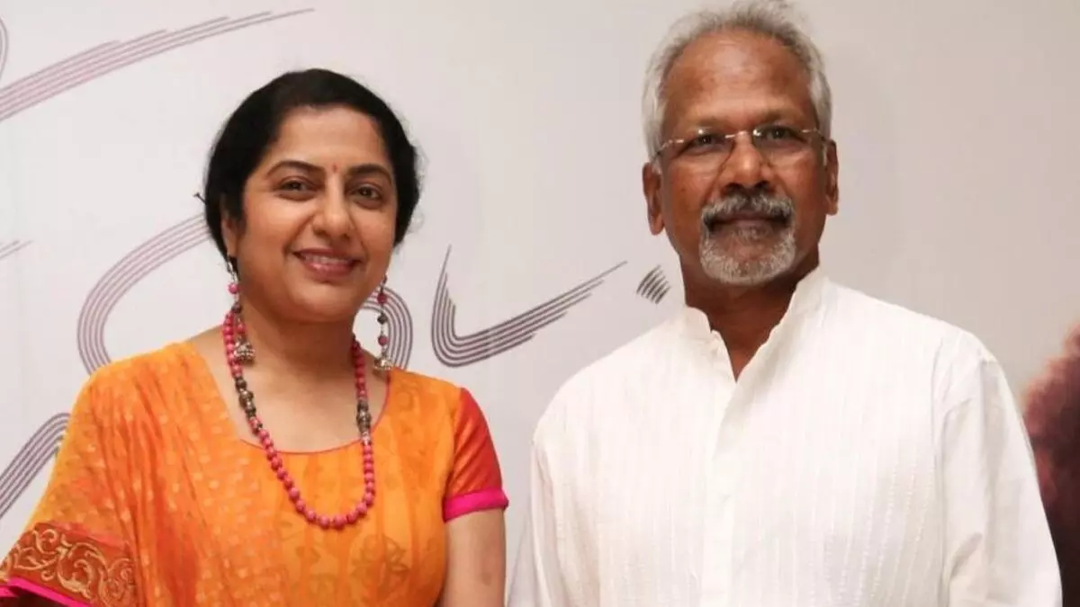 റോജയിലെ വില്ലേജ് പോർഷൻ്റെ സ്ക്രിപ്റ്റ് ചെയ്തത് സുഹാസിനിയാണ്:- മണിരത്നം റോജയിലെ വില്ലേജ് പോർഷൻ്റെ സ്ക്രിപ്റ്റ് ചെയ്തത് സുഹാസിനിയാണ്:- മണിരത്നം